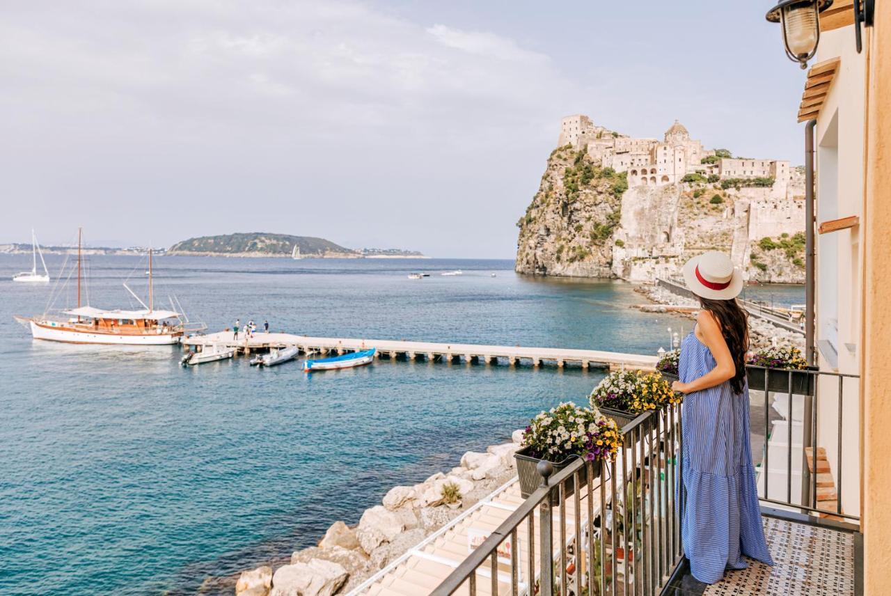 Villa Lieta Ischia Bagian luar foto