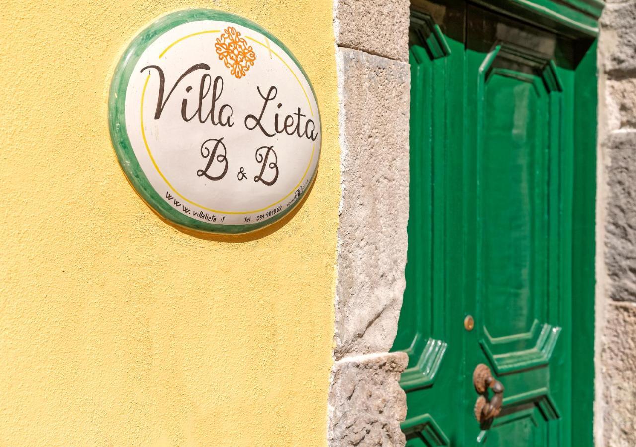 Villa Lieta Ischia Bagian luar foto