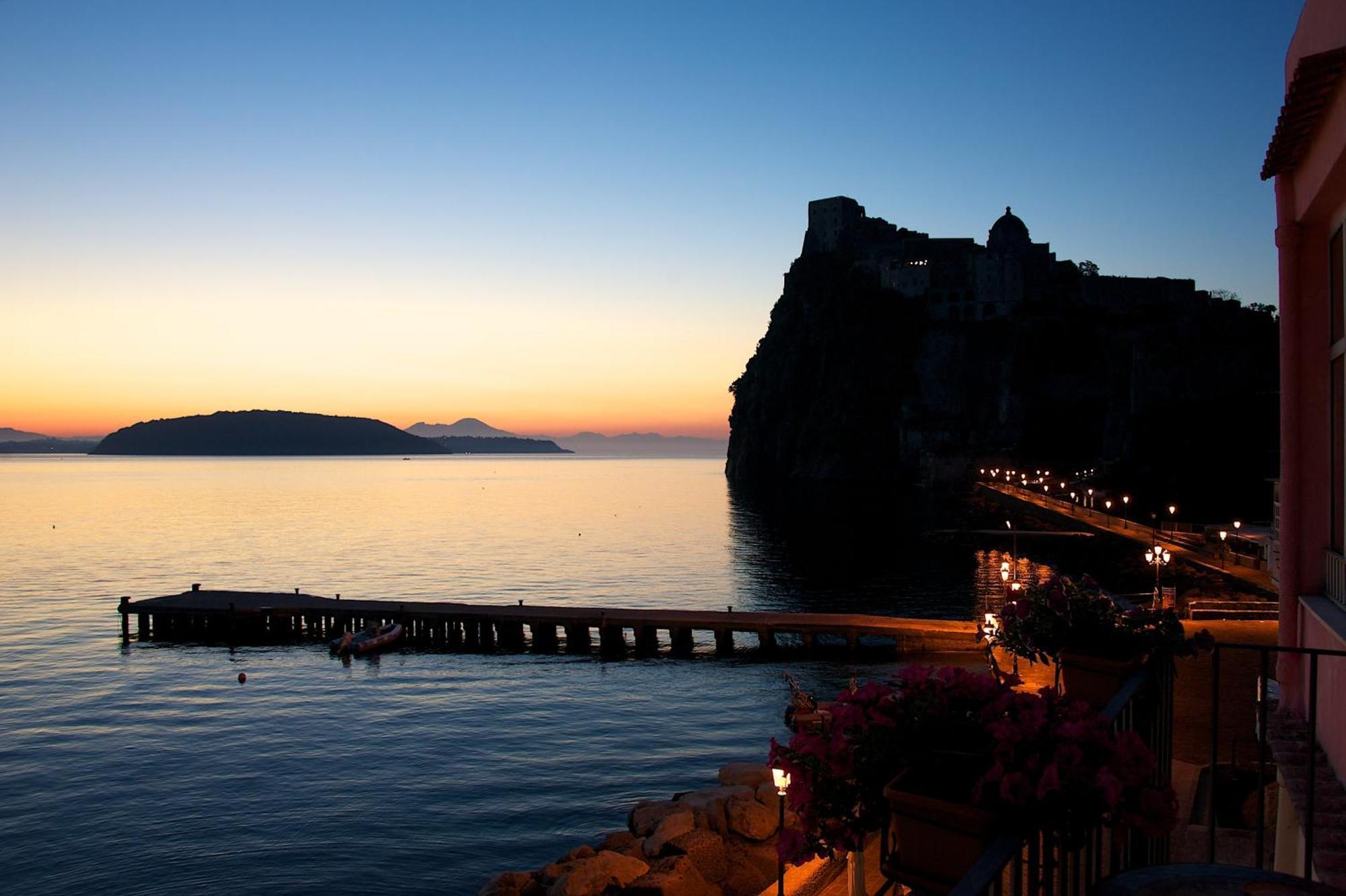 Villa Lieta Ischia Bagian luar foto