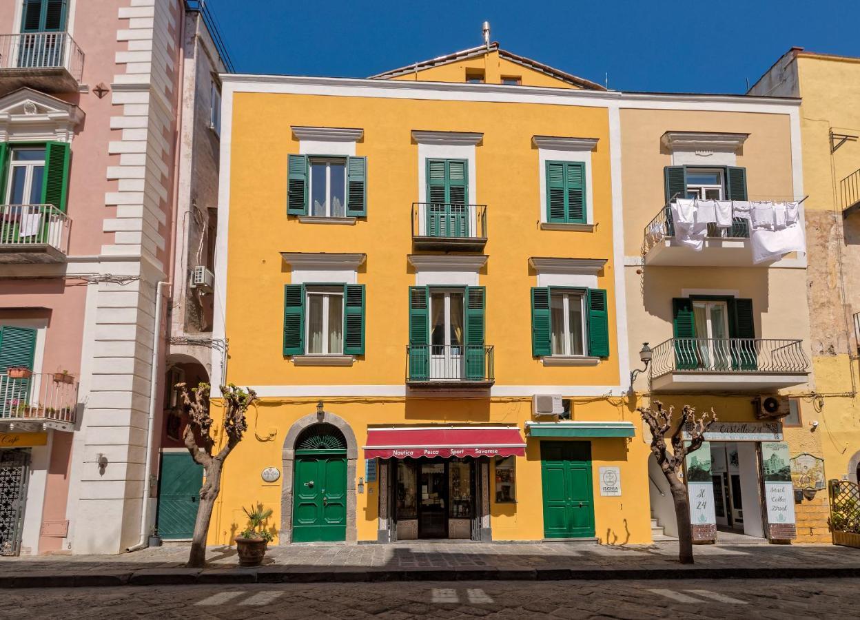 Villa Lieta Ischia Bagian luar foto
